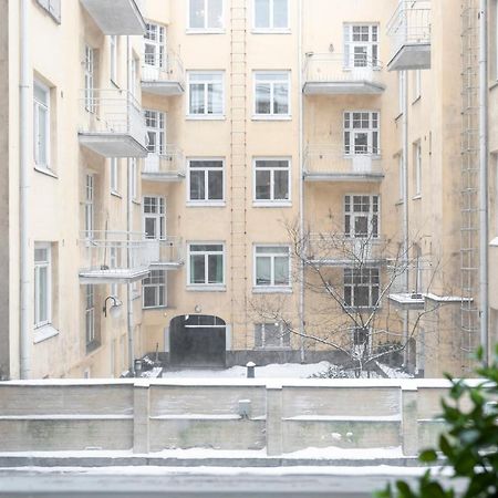 2ndhomes Central&Spacious 85m2 apartment in Yrjönkatu Helsinki Exterior foto