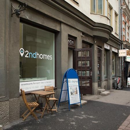 2ndhomes Central&Spacious 85m2 apartment in Yrjönkatu Helsinki Exterior foto