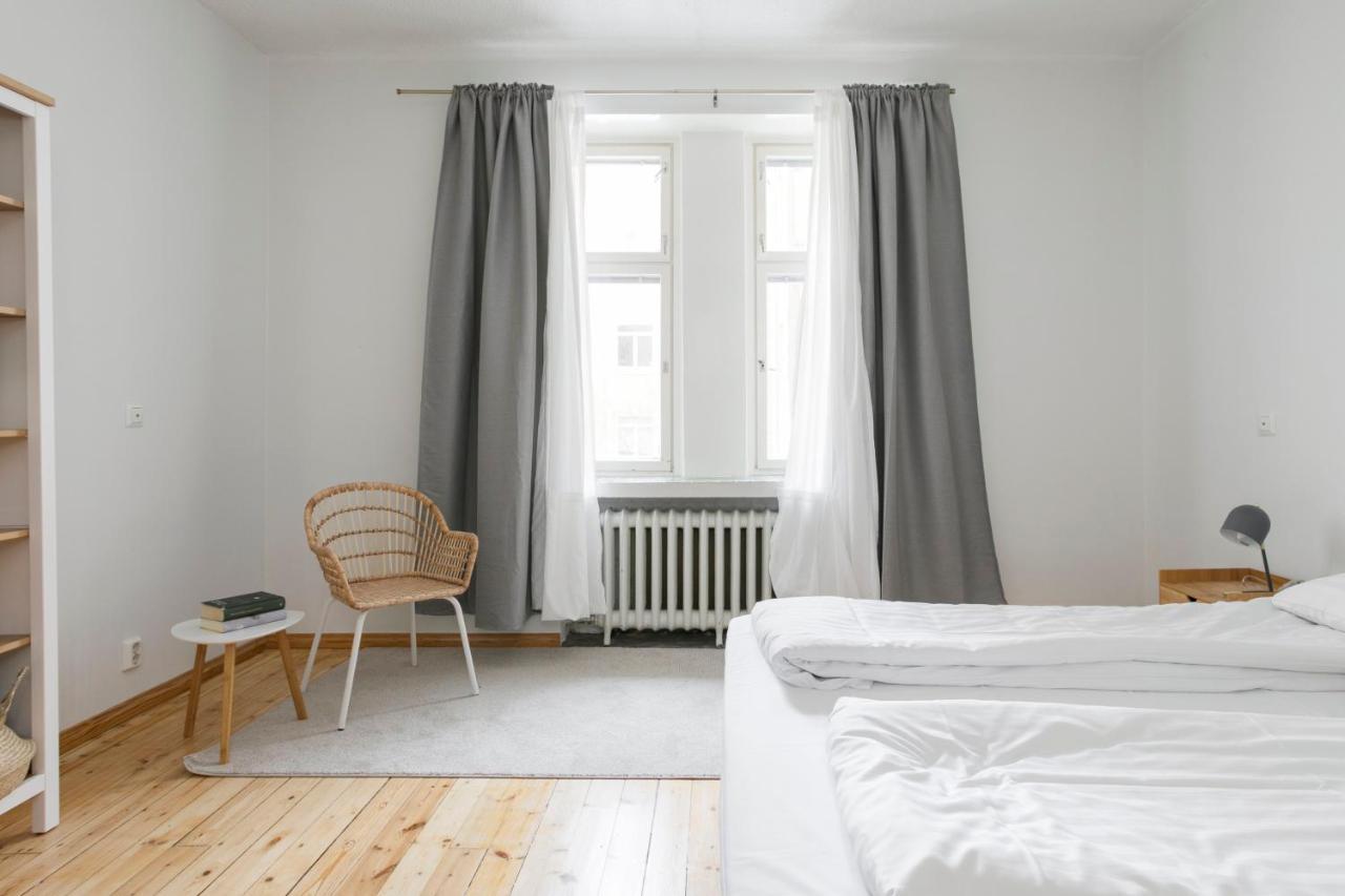 2ndhomes Central&Spacious 85m2 apartment in Yrjönkatu Helsinki Exterior foto