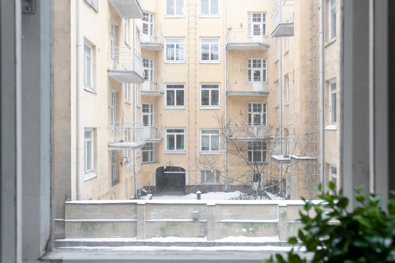 2ndhomes Central&Spacious 85m2 apartment in Yrjönkatu Helsinki Exterior foto