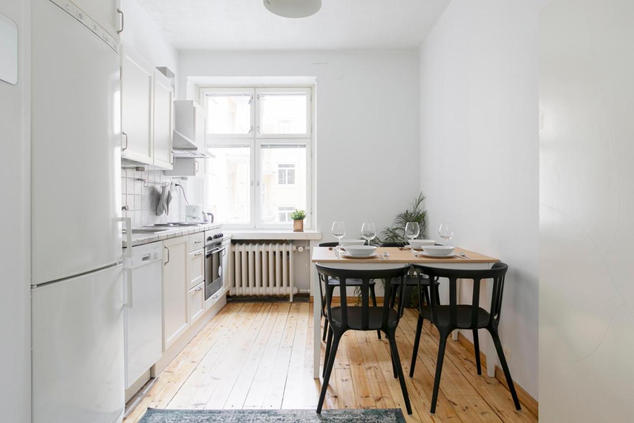 2ndhomes Central&Spacious 85m2 apartment in Yrjönkatu Helsinki Exterior foto