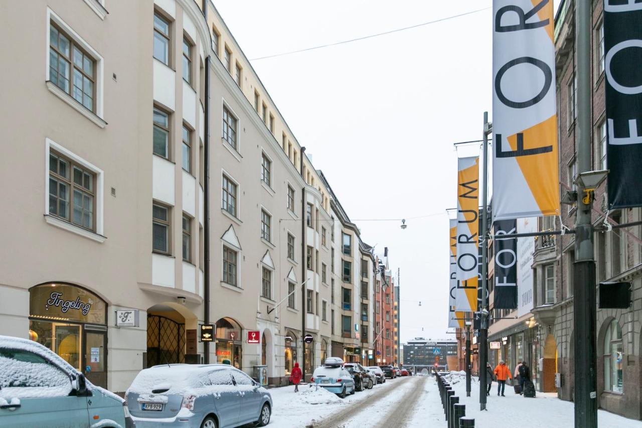 2ndhomes Central&Spacious 85m2 apartment in Yrjönkatu Helsinki Exterior foto