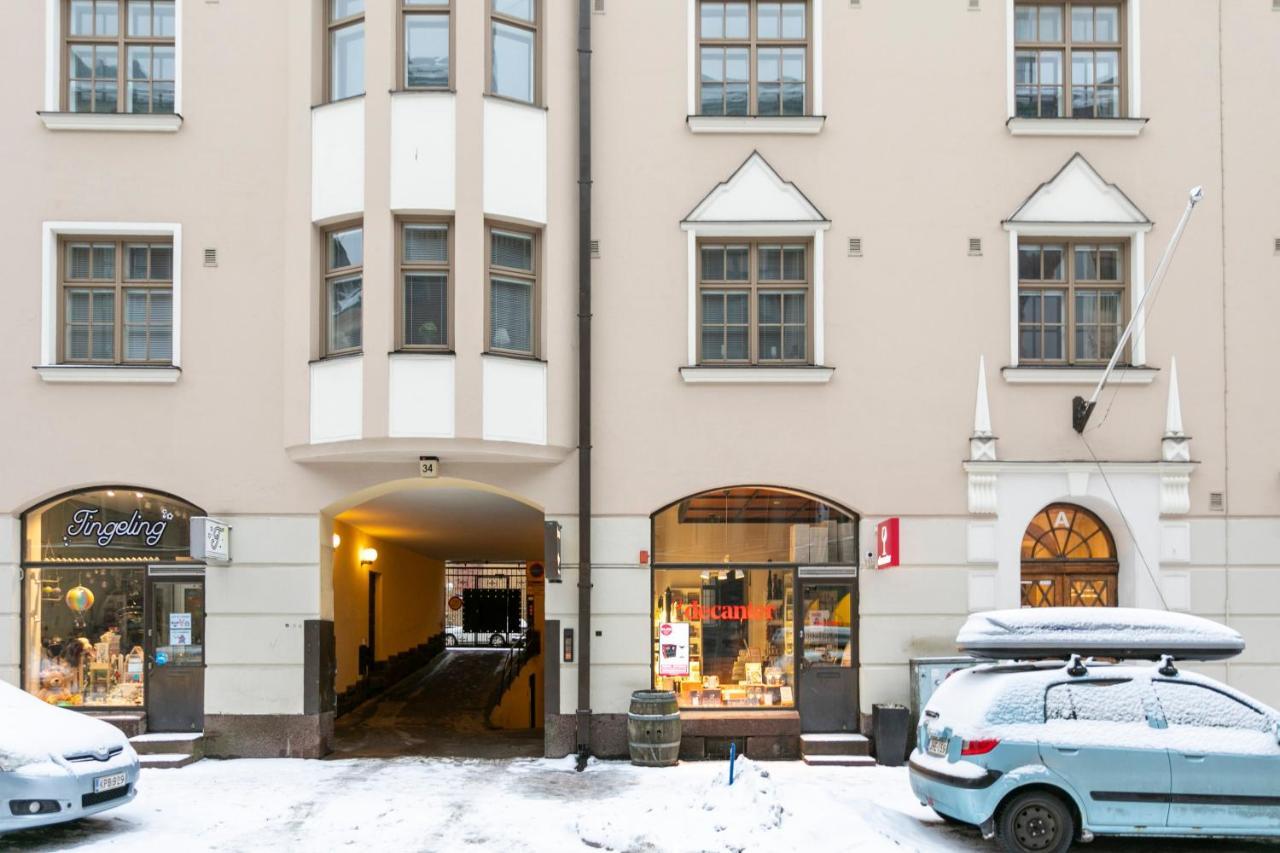 2ndhomes Central&Spacious 85m2 apartment in Yrjönkatu Helsinki Exterior foto