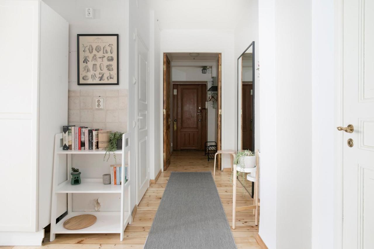 2ndhomes Central&Spacious 85m2 apartment in Yrjönkatu Helsinki Exterior foto